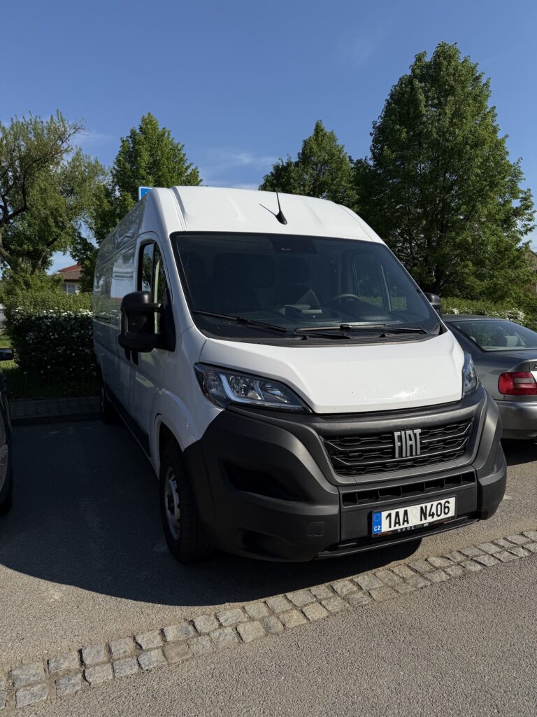 Fiat Ducato operativní leasing