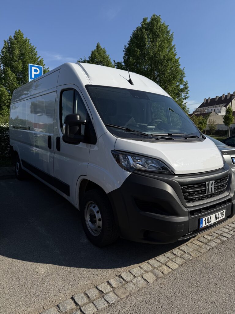 Fiat Ducato operativní leasing