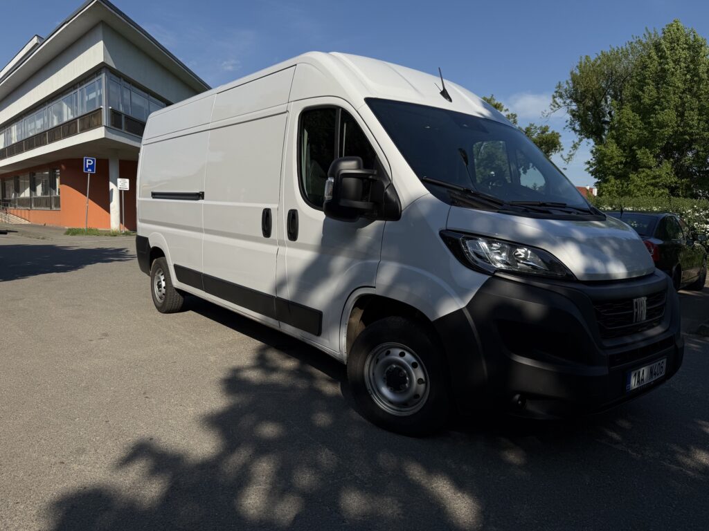 Fiat Ducato operativní leasing